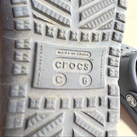 Crocs Iconic Vented Blue clogs - Picture 10 of 11